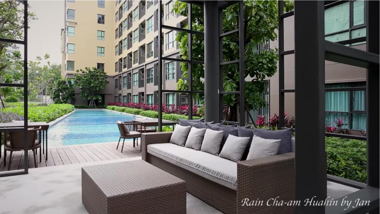 Rain Chaam Huahin by Jan Apartment Cha-Am Bagian luar foto